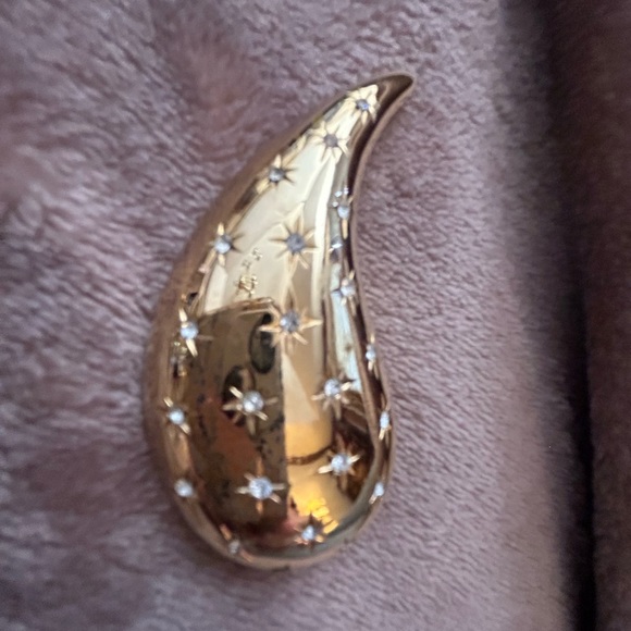 Six vintage brooches (pins) - Picture 7 of 7